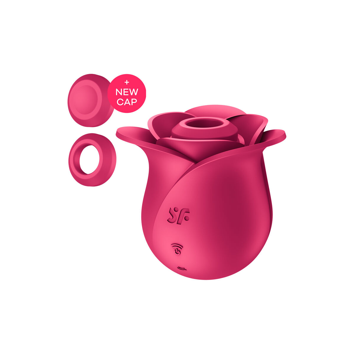 Dispozitiv stimulare clitoris Satisfyer Roz